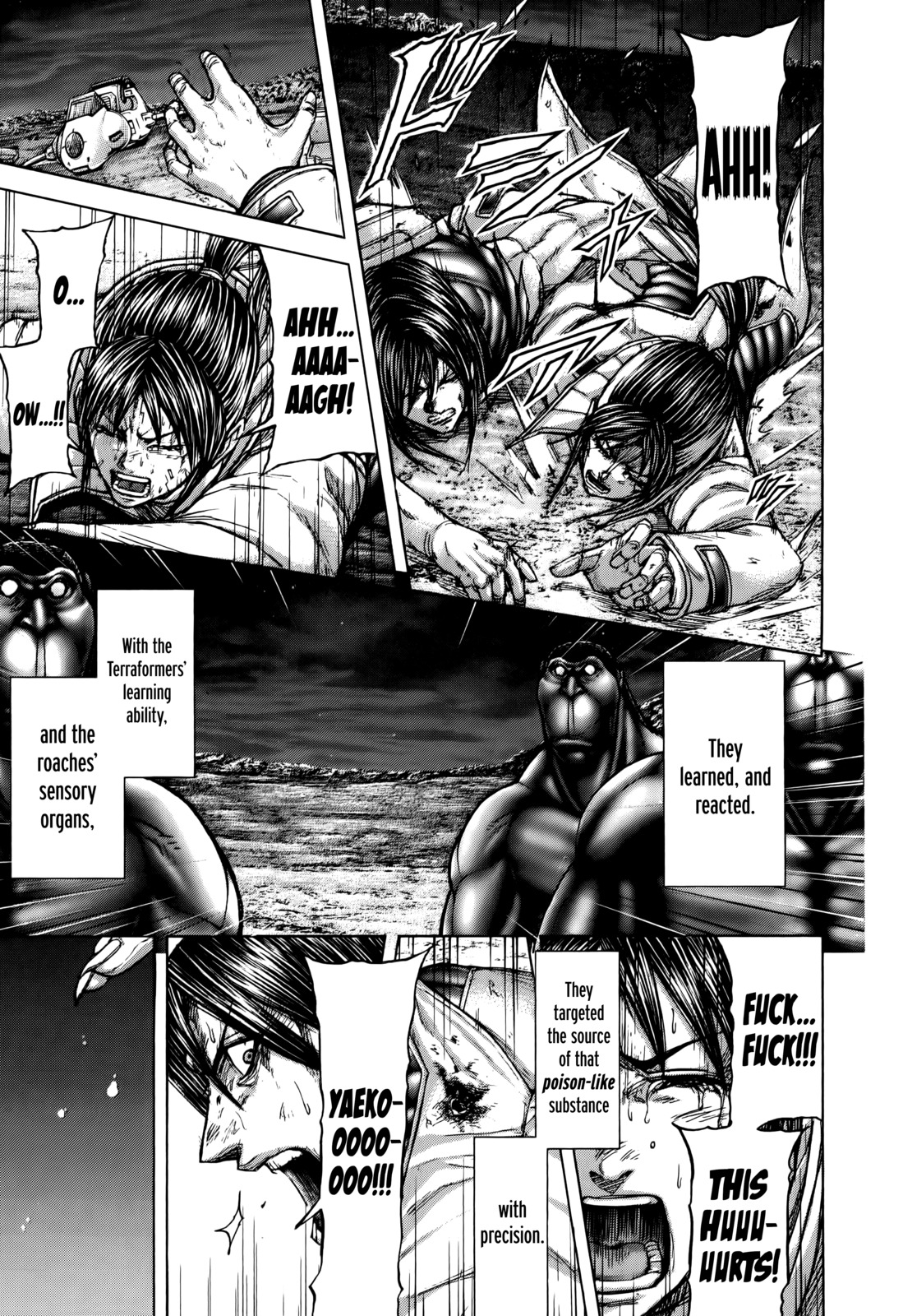 Terra Formars, Chapter 88 image 09